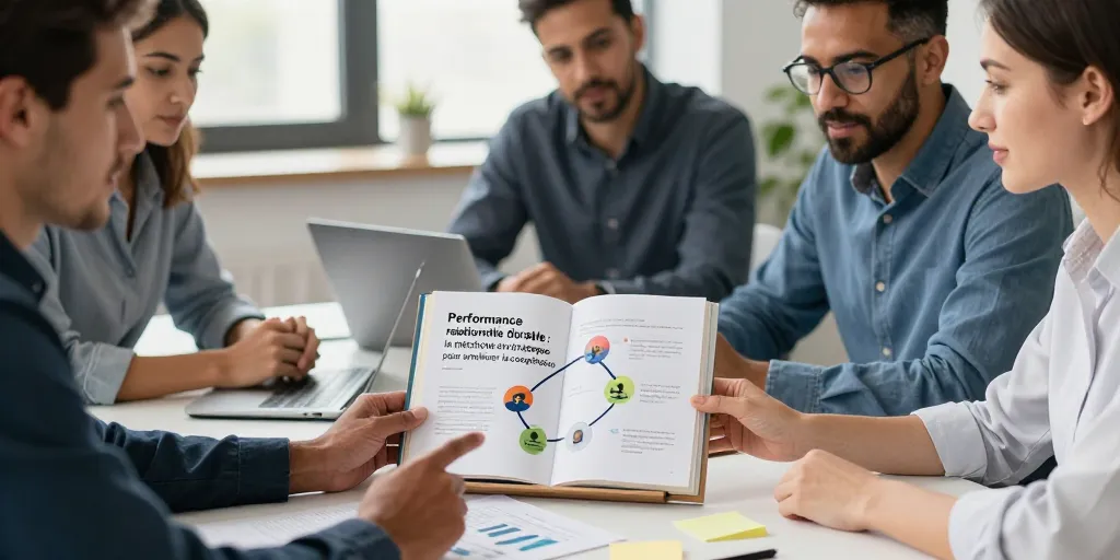 Performance relationnelle durable : la méthode en six étapes pour améliorer la coopération