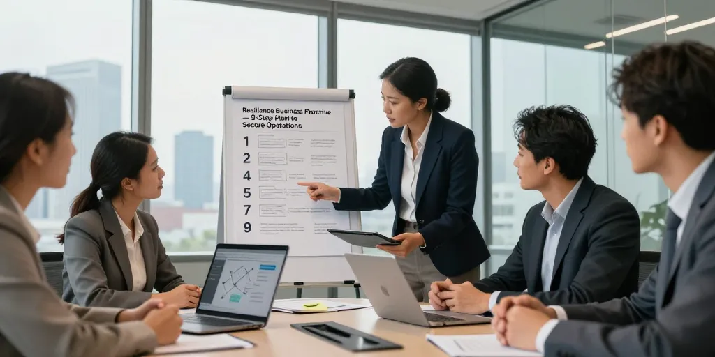 resilience business proactive