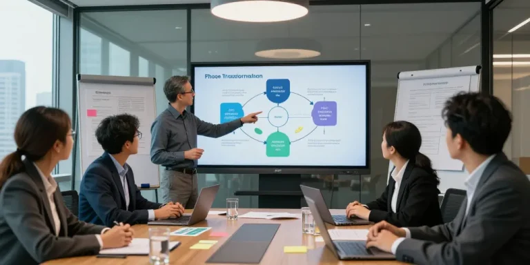 transformation manageriale progressive