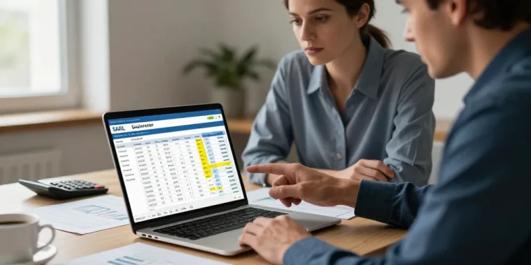 calcul dividende sarl simulateur