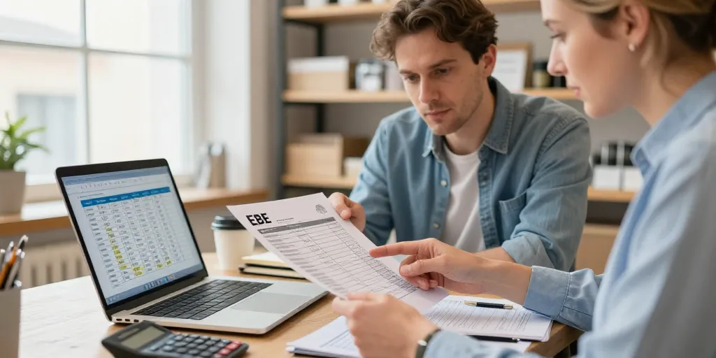 Comment calculer le prix d’un fonds de commerce : la méthode par l’EBE