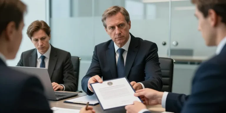 démission président sas