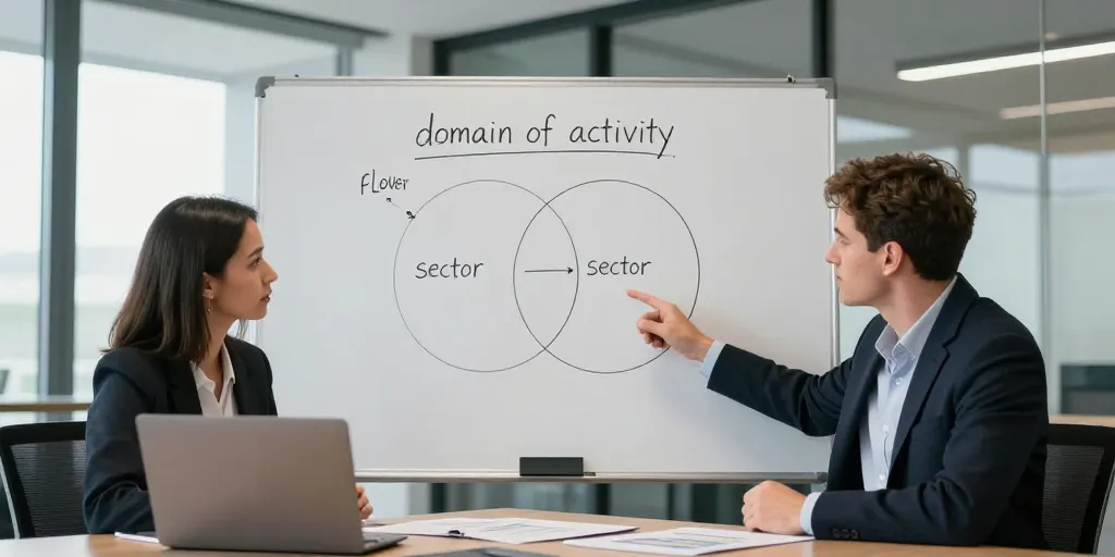 Domaine d’activité définition : la notion, comment la distinguer du secteur ?
