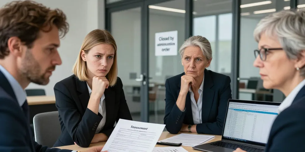 Fermeture administrative conséquences pour les salariés : le maintien du salaire est assuré ?