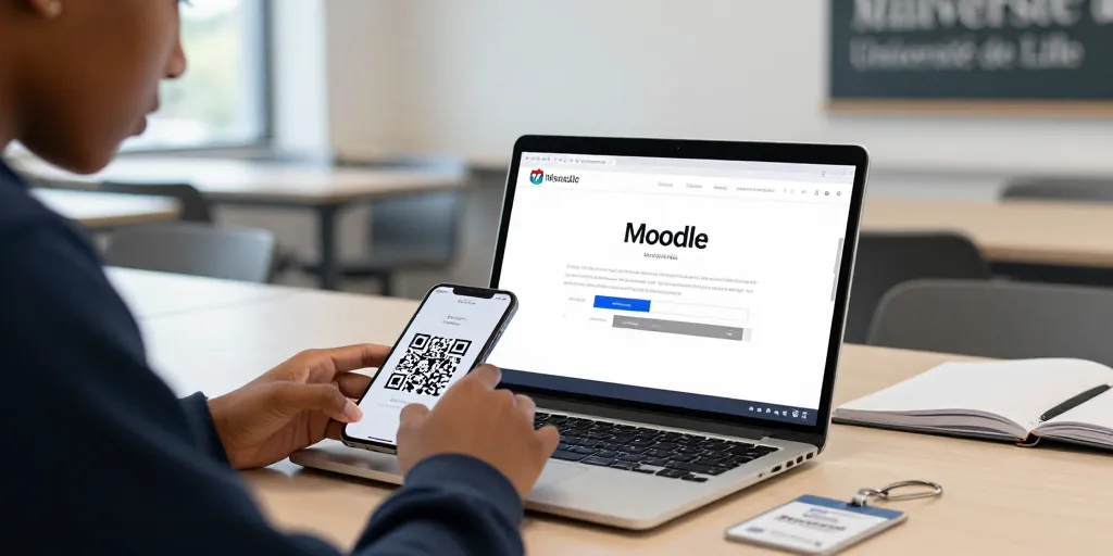 Moodle univ lille : le moyen le plus rapide pour se connecter ?