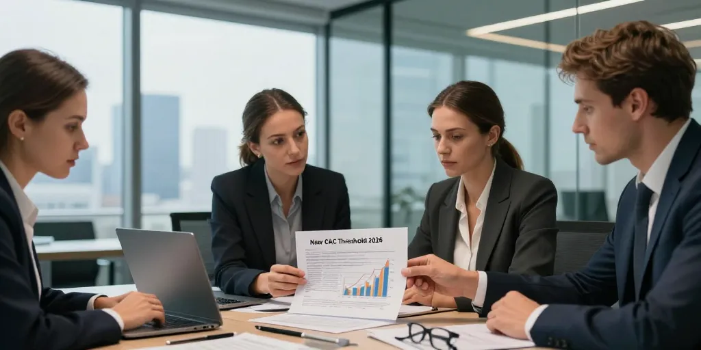 Nouveau seuil CAC : le changement qui impacte votre société en 2026 ?