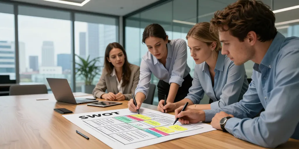 tableau swot exemple