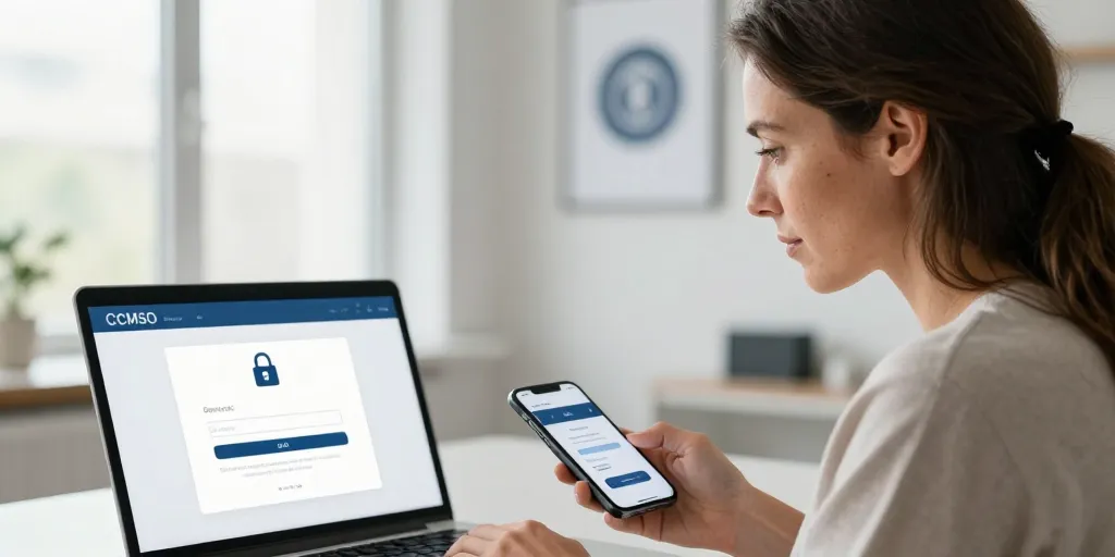 CMSO : l’espace client, comment se connecter rapidement et en toute sécurité ?