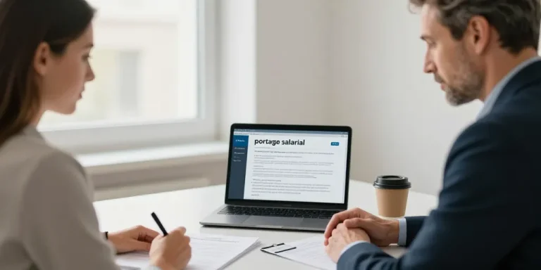 chômage portage salarial