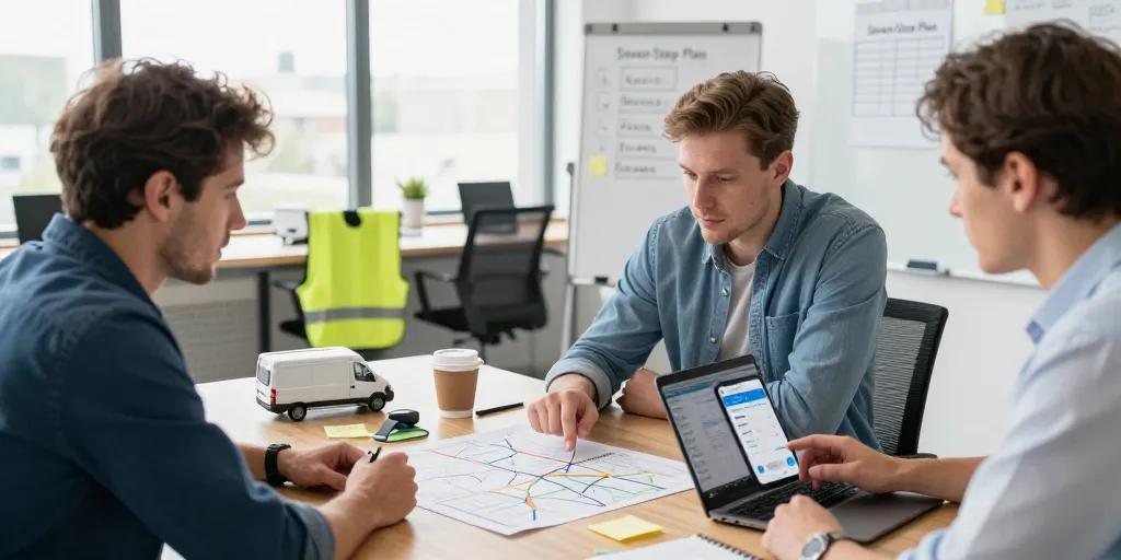 Comment créer un service de livraison : le plan en sept étapes