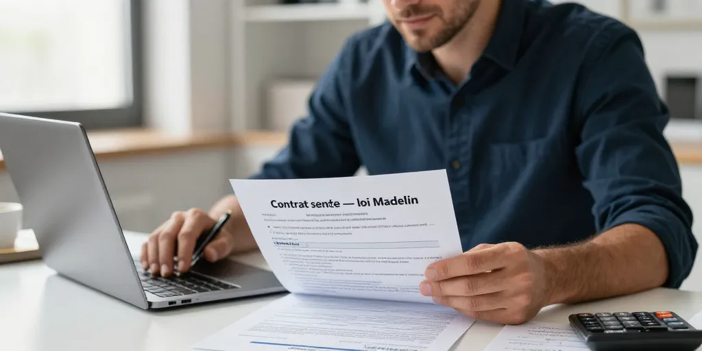 contrat santé loi Madelin