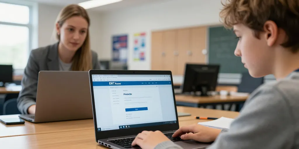 ENT Auvergne : le tutoriel pour se connecter et accéder à Pronote ?