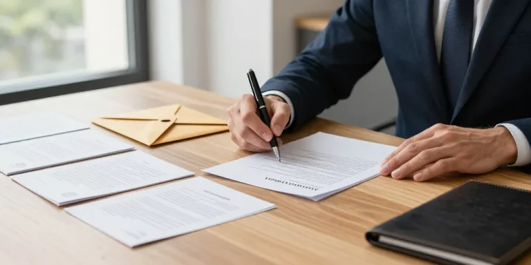 exemple lettre rupture de contrat