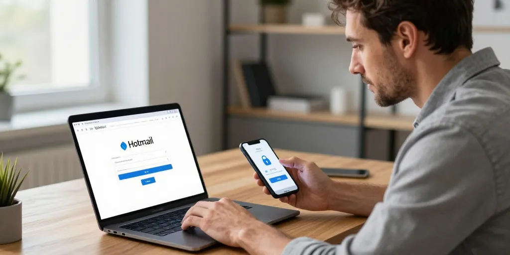 Hotmail messagerie : la connexion sécurisée, comment accéder à votre compte ?