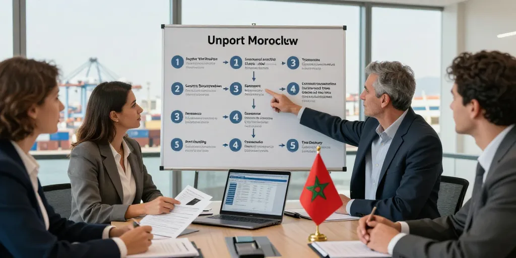 L’importation au Maroc : les 9 étapes pour maîtriser coûts et formalités
