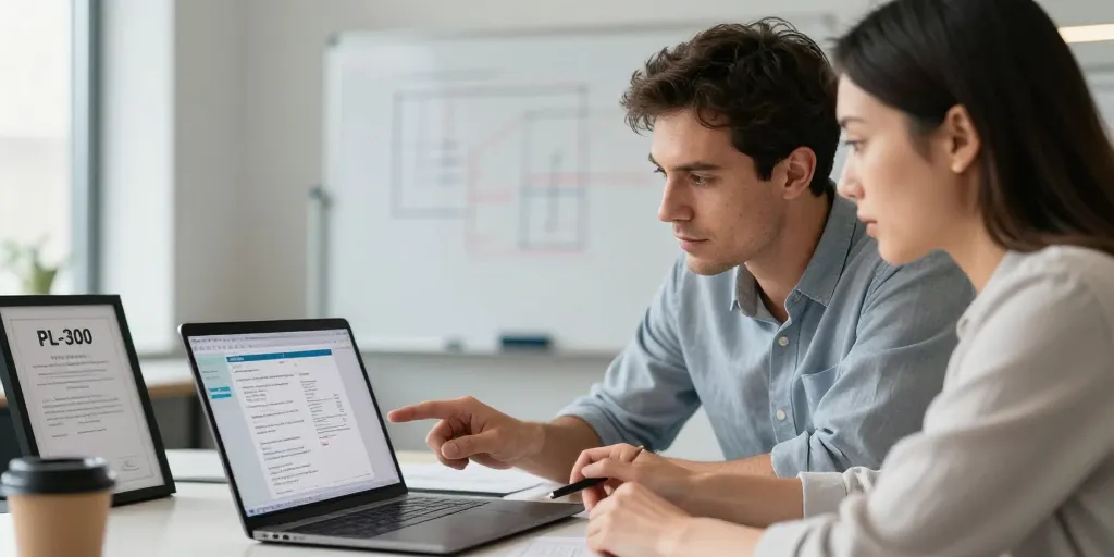 Maîtriser Power BI et décrocher la certification PL-300