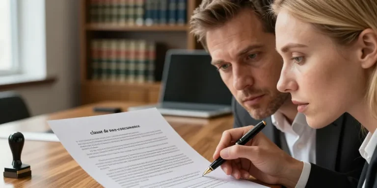 modele clause de non concurrence