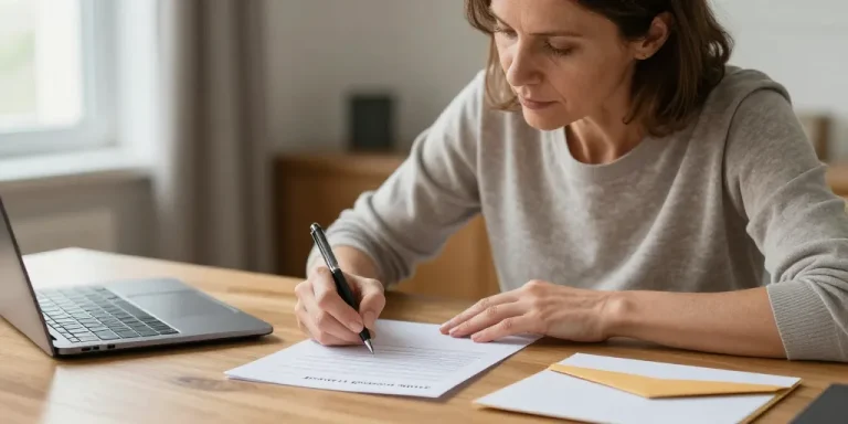 modèle lettre demande d'exonération