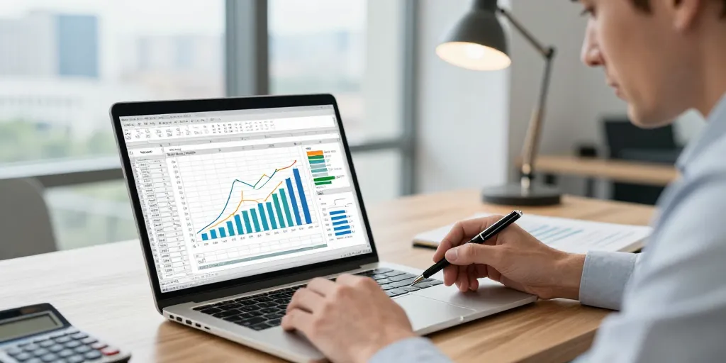 Modèle prévisionnel gratuit Excel : le fichier prêt à l’emploi ?