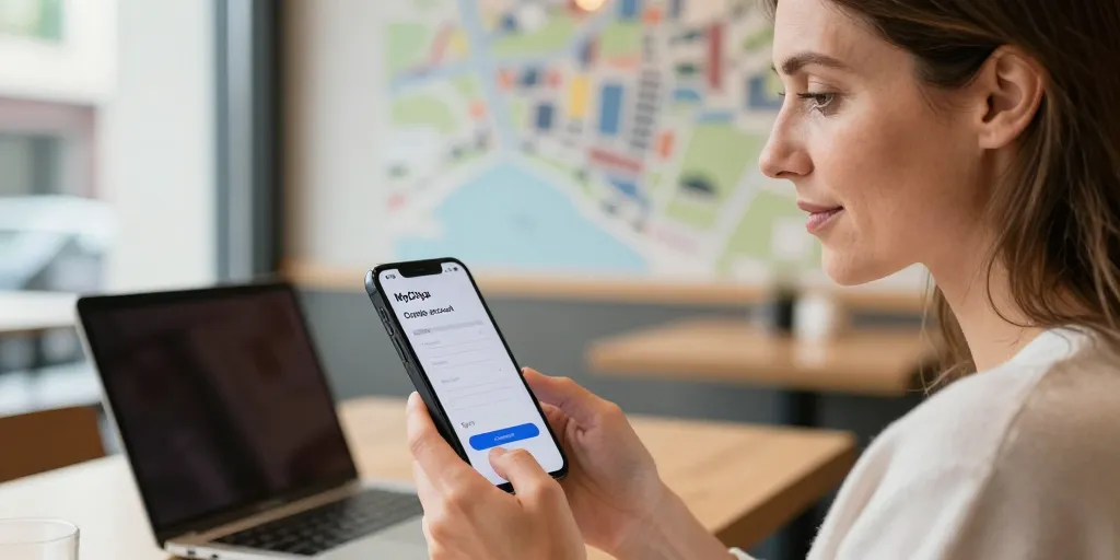 MyCitya : le processus pour créer un compte et se connecter ?