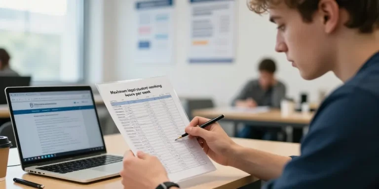 nombre d'heure de travail autorisé pour étudiant par semaine