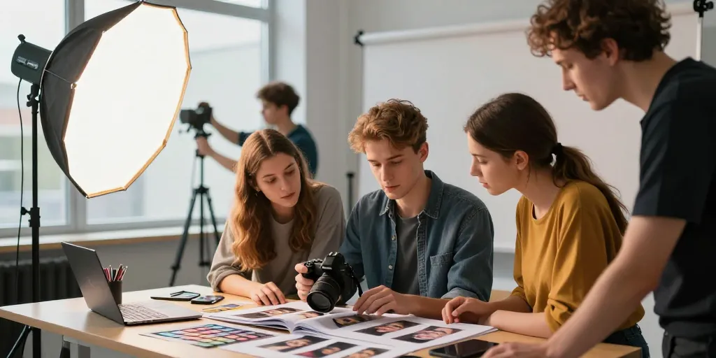 Pourquoi choisir un BTS photographie à l’ETPA pour faire carrière ?