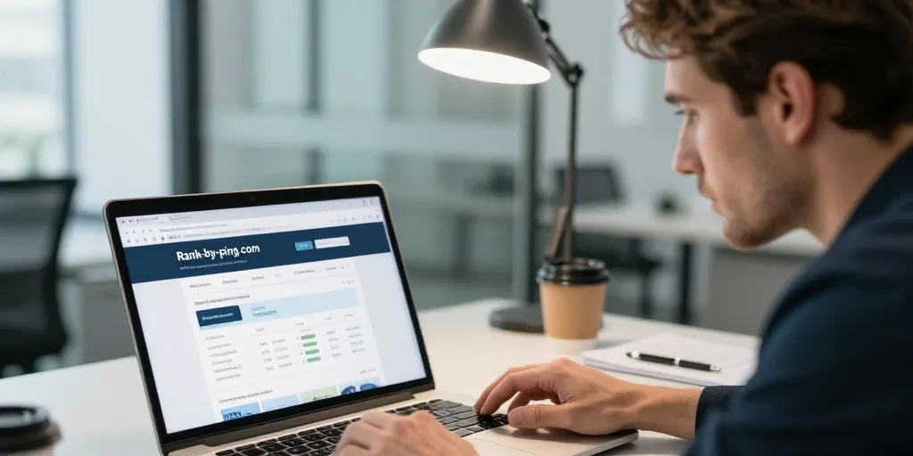 Rank-by-ping.com : le site est-il sûr et utile pour le SEO ?