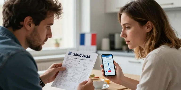 smic france 2025