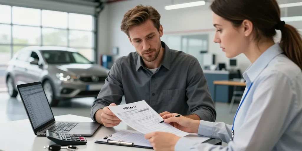 tva sur marge véhicule occasion