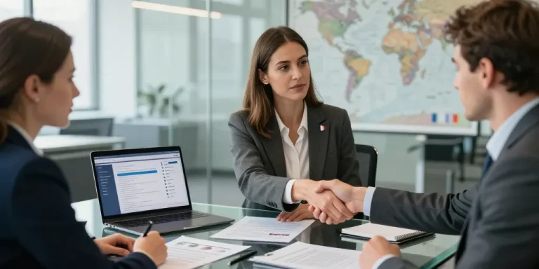 Cabinet de recrutement français à l’international : quels avantages pour les entreprises globales ?