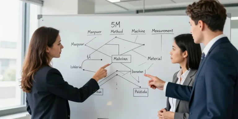 diagramme ishikawa : exemple