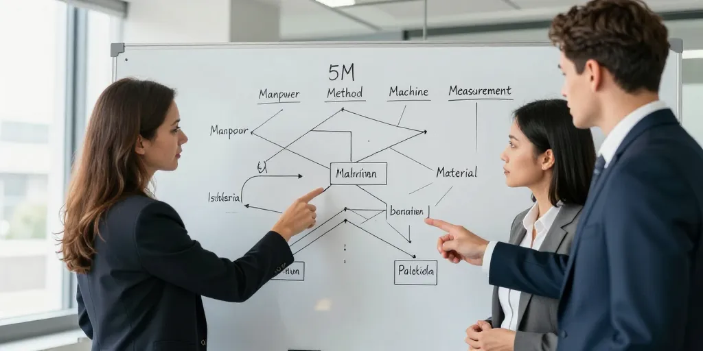 Diagramme Ishikawa : les exemples pratiques pour appliquer la méthode 5M