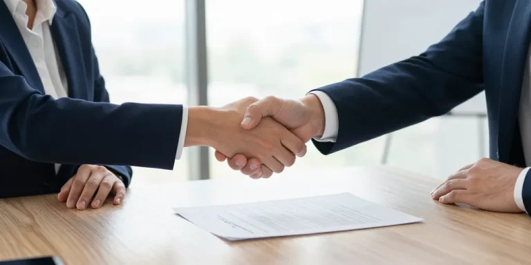 exemple de contrat de gré à gré