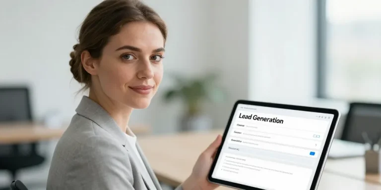 formulaire landing page