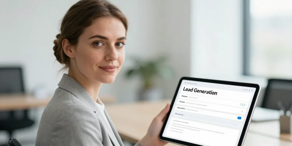 formulaire landing page
