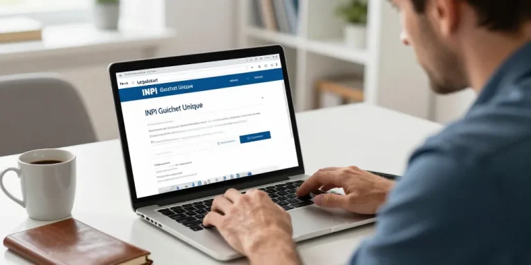 inpi guichet unique ou legalstart