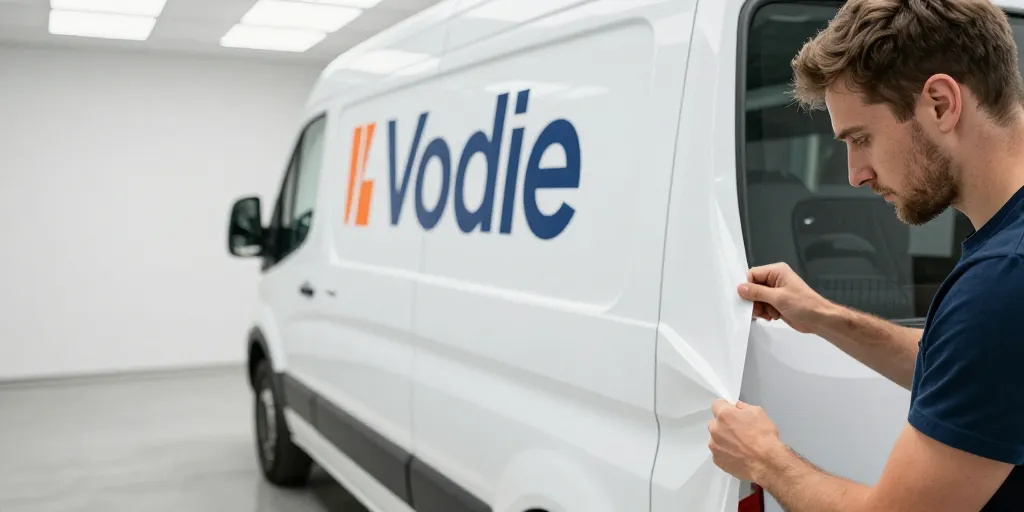 Marquage publicitaire : le lettrage ou le covering pour vos véhicules professionnels