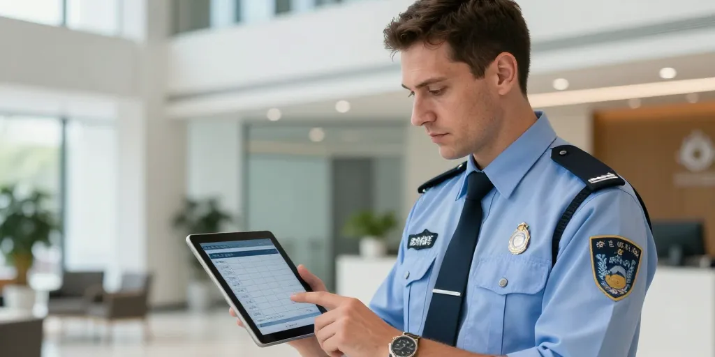 Mon portail Securitas : les étapes pour consulter votre planning de travail