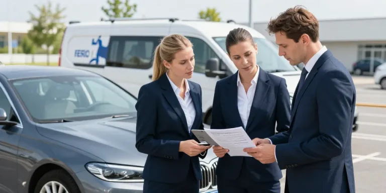 vehicule de service et de fonction